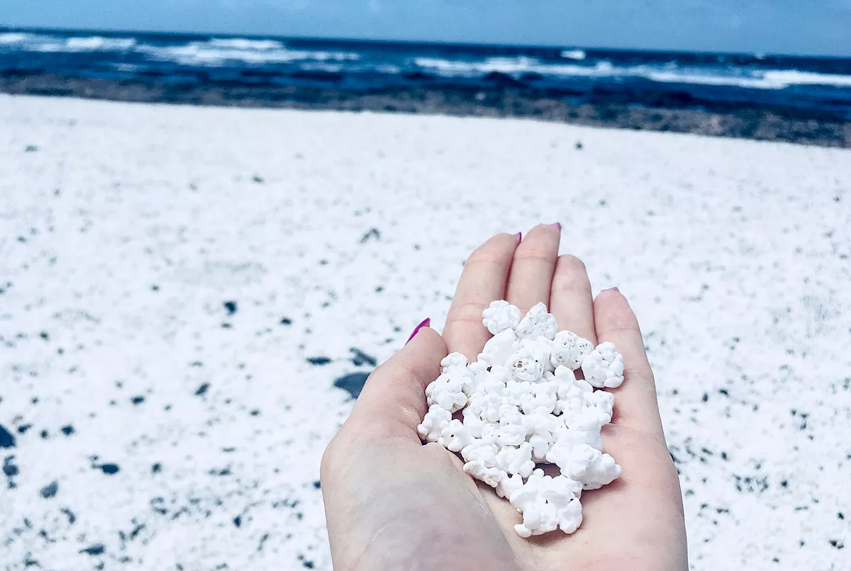 popcorn bay sand