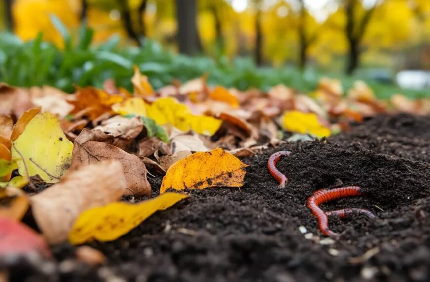 Doe deze eenvoudige handeling voor het einde van oktober om regenwormen aan te trekken en de overleving van uw tuin deze winter te garanderen.